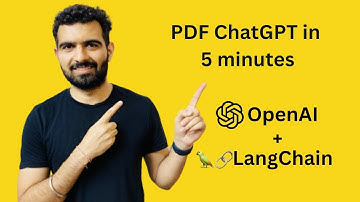 PDFGPT: Chat to Your PDFs for FREE in Minutes (Full Tutorial) #langchain #chatgpt #openai