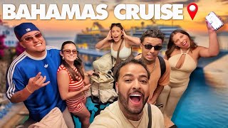 SNUCK ONTO THE "CREATOR CRUISE" WITH MY FAMILY!