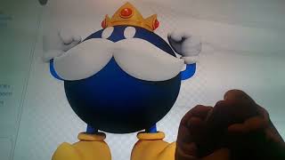 Horacio the handsnake - King Bob-omb