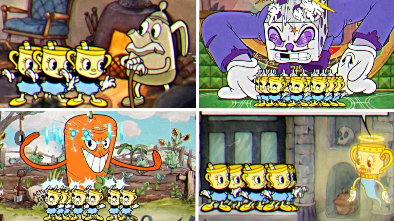 Ms. Chalice, Cuphead Wiki