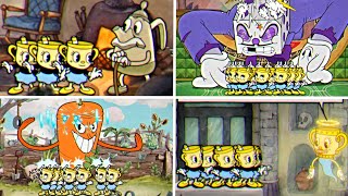 Cuphead + DLC - Ms Chalice Army Meet All Characters