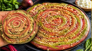 1 Paratha Mein 3 Superfoods | Healthy Breakfast Recipe l Soft & Tasty Palak Beetroot Paneer Paratha screenshot 5
