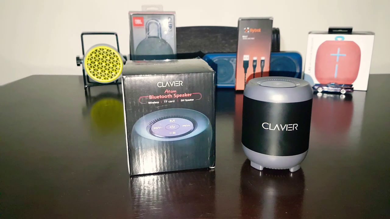 clavier portable bluetooth speaker