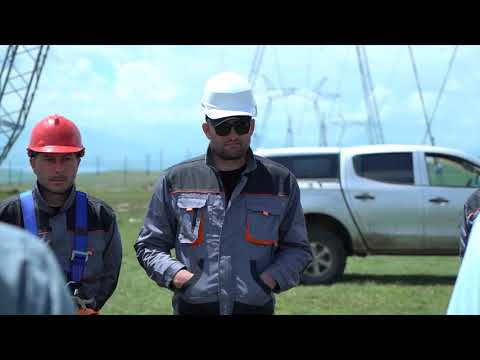 500 კვ. ეგხ \"ვარძიის\" სარემონტო-სარეაბილიტაციო სამუშაოები