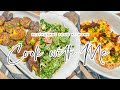 COOK WITH ME // RESTAURANT STYLE DINNER AT HOME // LOW CARB DINNER // CHARLOTTE GROVE FARMHOUSE