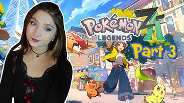 Me and the SQUAD! Pokémon Legends Z-A First Playthrough Part 3