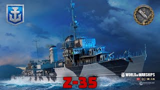 Best destroyer in the game? Z-35 makes her case