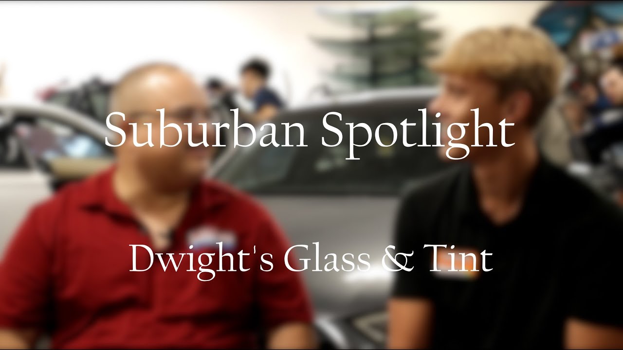 Local auto glass and tint Dwight's Glass & Tint serving southern