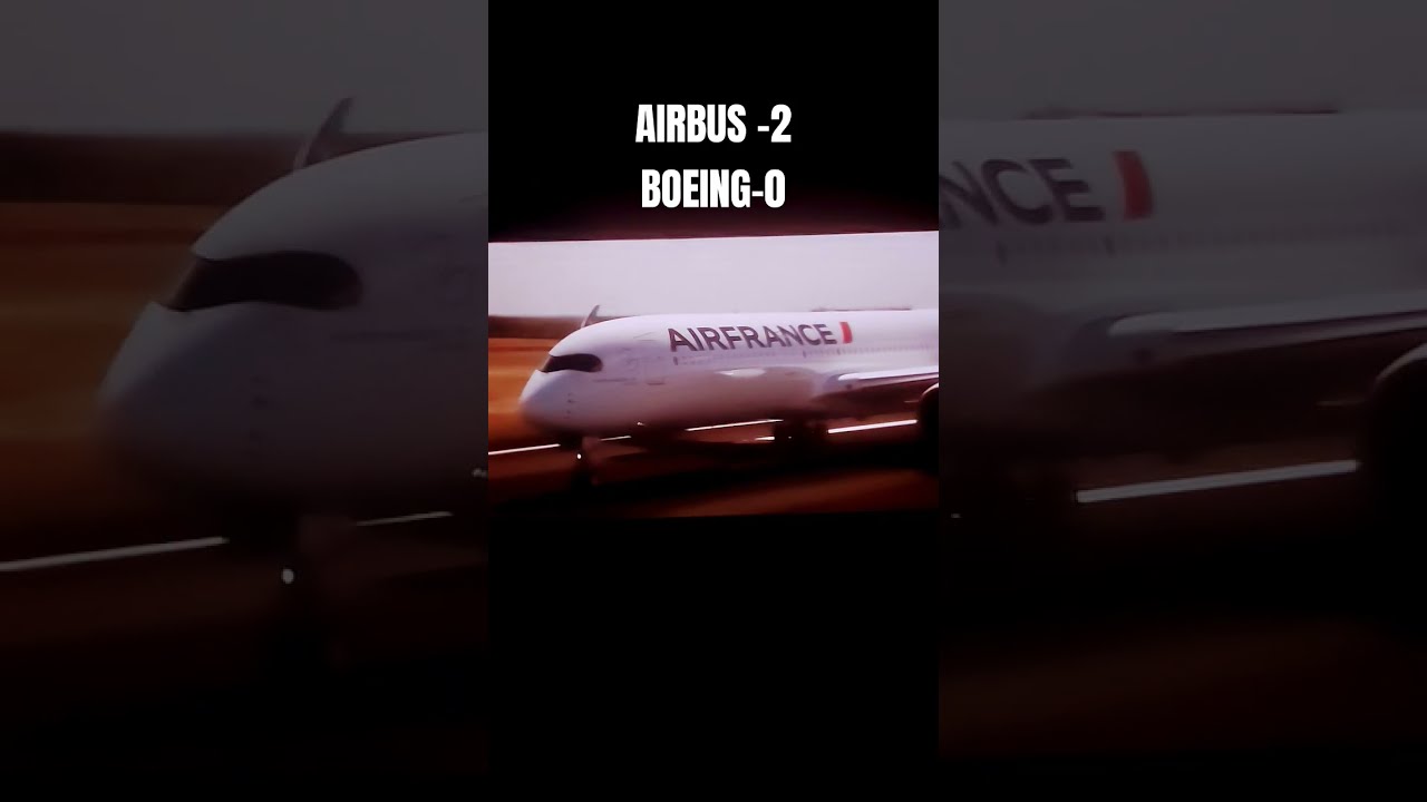 Airbus Vs Boeing Aviation Pilot Airline Flight Plane Fly