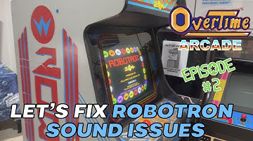 Laten we de problemen met het Robotron-geluid oplossen