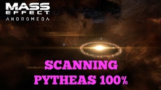 M Effect Andromeda - Scanning Pytheas 100% Heleus Cluster