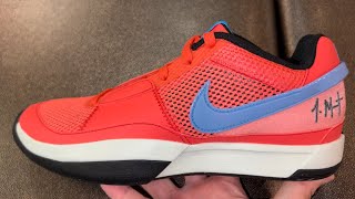 Nike Ja 1 Ember Glow Basketball Shoes