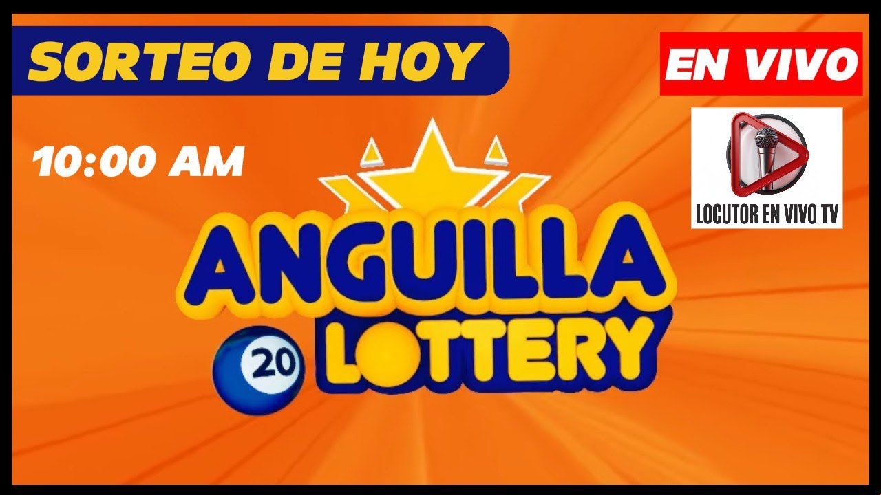 Transmisión Lotería de Anguila 10 AM EN VIVO RESULTADOS Sorteos de HOY Sabado 17 de Enero de 2026