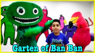 If Garten of BanBan was in Real Life | Part 1 | Deion's Playtime