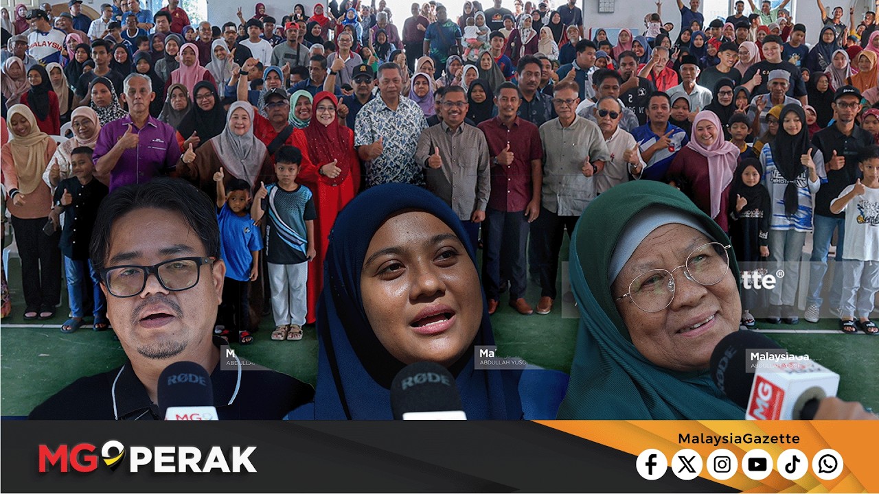 MGPerak: 100 Anak B40 DUN Ayer Kuning Gembira Terima Baucar Beli Baju Raya