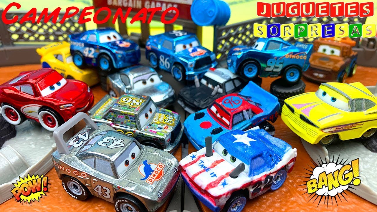 mini cars juguetes