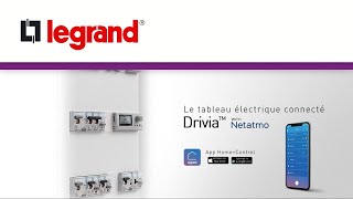 Drivia with Netatmo connecte tous vos équipements depuis le tableau  électrique