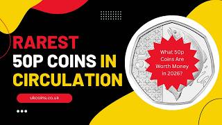 These Rare 50p Coins Could Be in Your Pocket Right Now! What is your 50p Coin REALLY Worth?