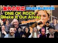 海外の皆さんと聞く「Make It Out Alive」Mashup ONE OK ROCK海外の反応 日本語字幕 歌詞和訳 ワンオク
