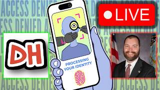 🔴Age Verification Debate w/Jon Schweppe 🔴Age Verification Debate w/Jon Schweppe