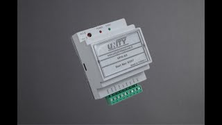 Unity manual Brake Control Card UFK04 (Unity manuel Fren Kontrol Kartı UFK04)