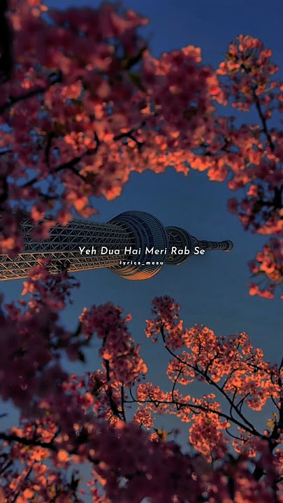 Yeh Dua Hai Meri Rab Se 💫🌸 Meri Aashiqui || WhatsApp Status #song #viralshorts #lyrics
