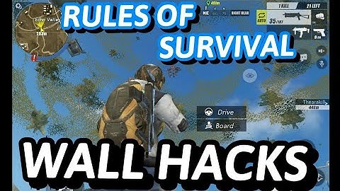 Rules of Survival HACK - SCRIPT GAME GUARDIAN