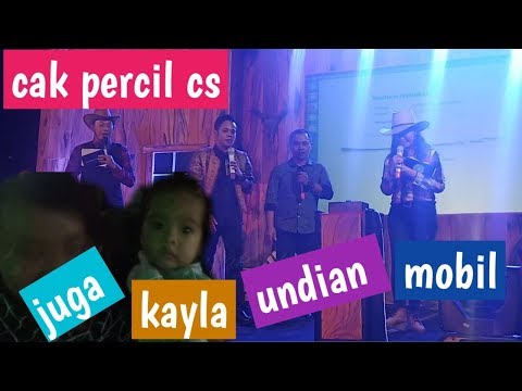 #cakpercil-cs-datang-ke-acara-undian-mobil-bersama-bri