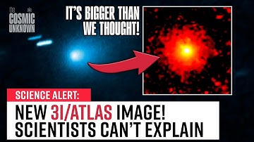 NEW IMAGE of 3I/ATLAS Changes Everything | Scientists Can’t Explain It