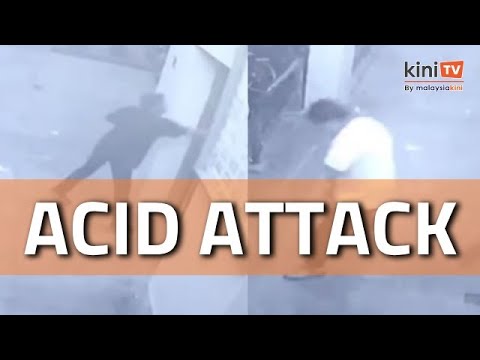 Acid attack on couple in Batu Caves flat triggers hunt for female suspect