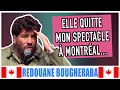 Elle quitte mon spectacle  montral  redouane bougheraba