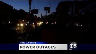 PG&E Says Squirrel Caused Outage That Impacted 45,000 In East Bay