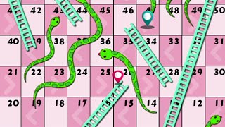 Snake 🐍 & Ladder | Ludo King | Android Games | Gameplay Walkthrough screenshot 5