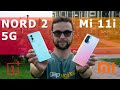 БИТВА ТОПОВЫХ СУБФЛАГМАНОВ 🔥 OnePlus Nord 2 5G vs Xiaomi Mi 11i 5G МОЩНОСТЬ КРАСОТА И ВИДЕО🔥 ЛУЧШИЕ