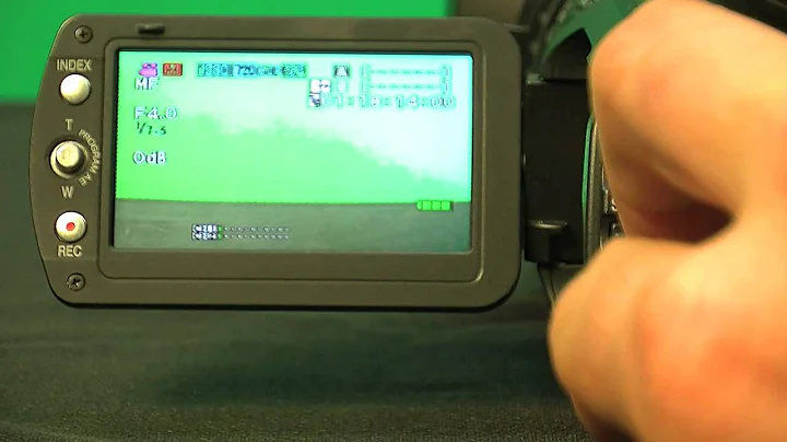 JVC HD Camera Tutorial