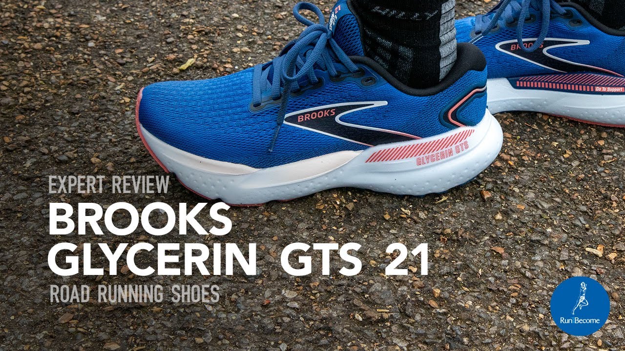 Brooks Glycerin GTS 21, Road Running Shoes: Expert Review