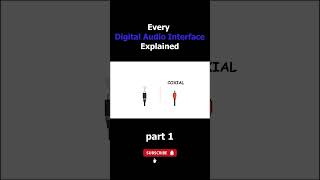 Every Digital Audio Interface Explained part 1 Every Digital Audio Interface Explained part 1