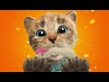 Little Kitten and Adventures Fun Pet Care Kids Game - Costume Dress-Up Party Gameplay