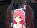すいちゃんに「みこきゅん♡」をしそっけない態度を取られるみこちw