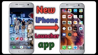 New iPhone  Launcher app ||  Apple iPhone launcher ||  how to apply iPhone X theme screenshot 5