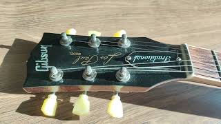 Gibson Les Paul Traditional 2012 - YouTube