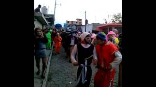 Carnaval de atotonilco 2015