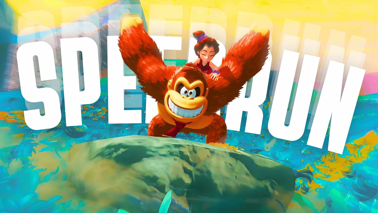 Les speedrunners ont déjà DÉTRUIT Donkey Kong Bananza