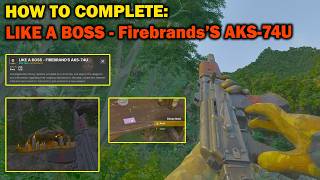 Like a Boss Firebrand's AKS-74U Quest FULL Guide Hidden Lore | Gray Zone Warfare Like a Boss Firebrand's AKS-74U Quest FULL Guide Hidden Lore | Gray Zone Warfare
