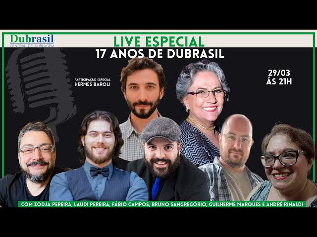 O dublador responsável - Dubrasil - Central de Dublagem