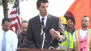 Ian Siegel - Groundbreaking of Emerald Ribbon - Bike Path and Pedestrian Walkway