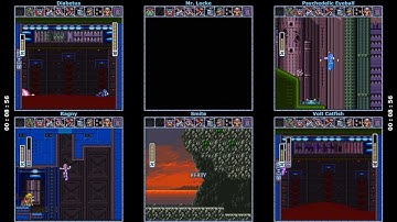 Megaman X2 Race - Group 4