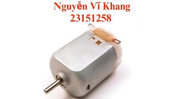 Bài tập 10: Viết code và mô phỏng bài điều khiển động cơ DC chạy 10 cấp độ