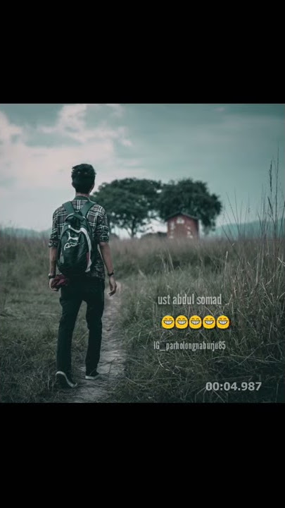 STORY WA ada yang tidak bisa memilih uas ust abdul somad