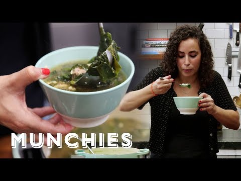 How to Make Italian Wedding Soup With MUNCHIES